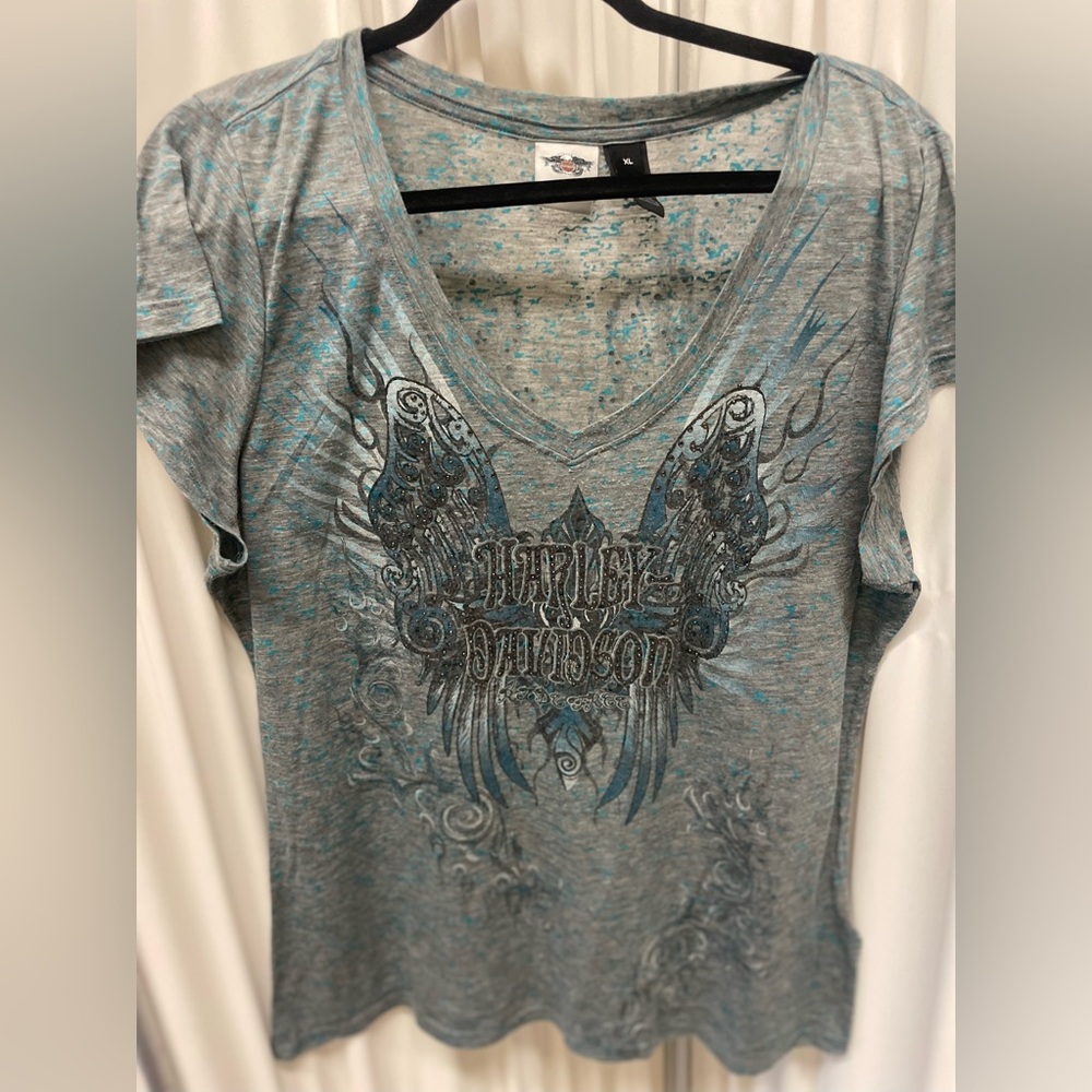 Harley Davidson Top